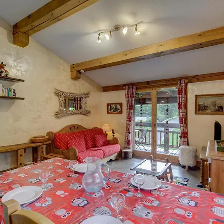 La Taniere Du Grizzly - Appt A Lägenhet Praz-sur-Arly