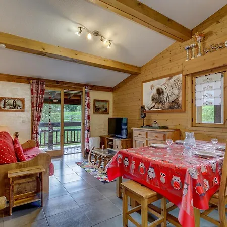 La Taniere Du Grizzly - Appt A Lägenhet Praz-sur-Arly